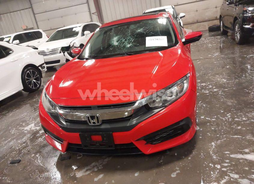 Photo 12 of 2017 Honda Civic EX (VIN 2HGFC2F73HH503354)