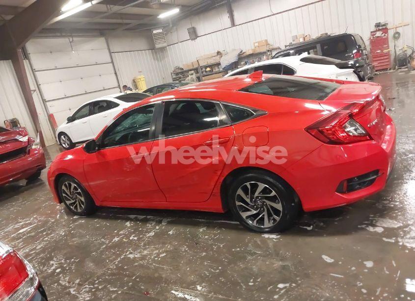 Photo 14 of 2017 Honda Civic EX (VIN 2HGFC2F73HH503354)