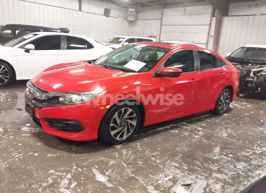 Photo 2 of 2017 Honda Civic EX (VIN 2HGFC2F73HH503354)