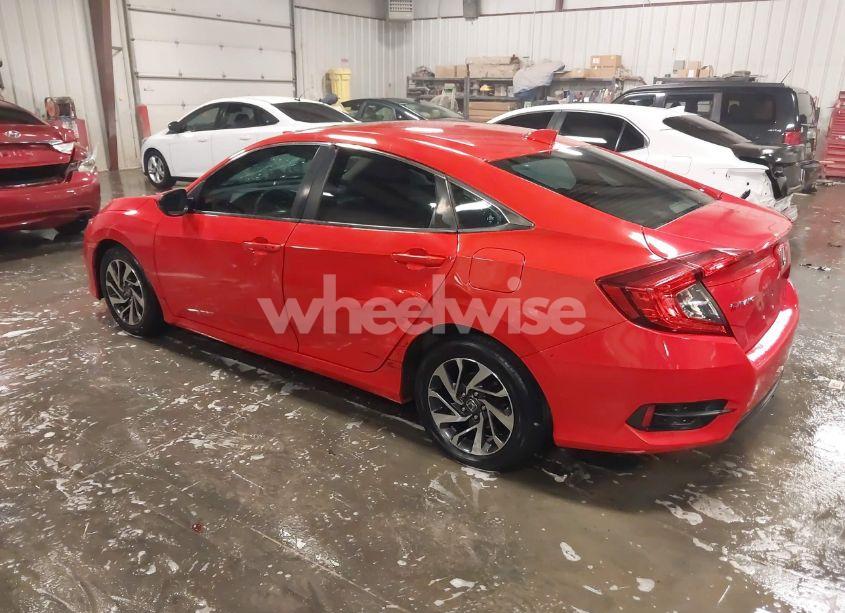 Photo 3 of 2017 Honda Civic EX (VIN 2HGFC2F73HH503354)