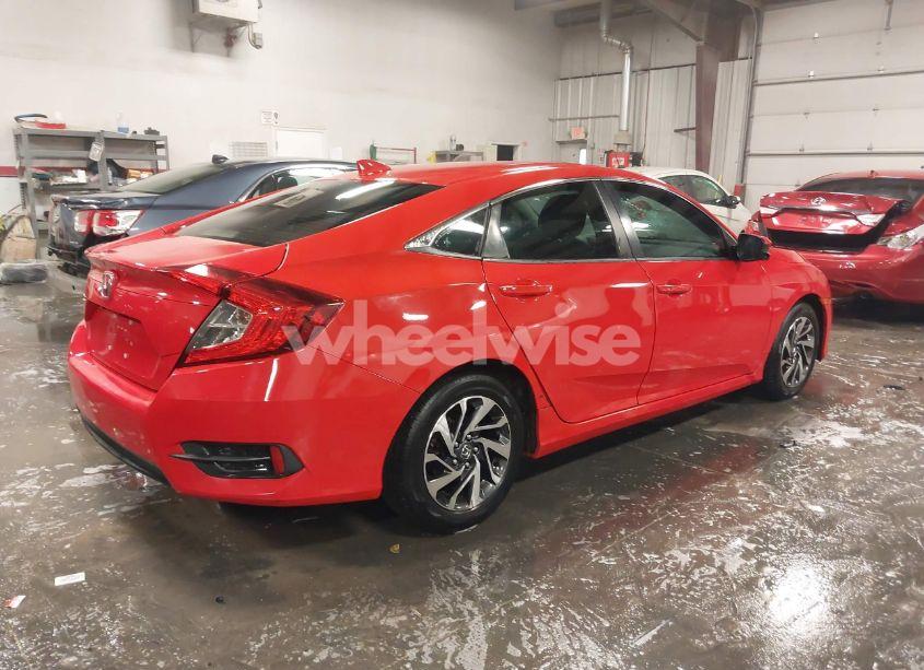 Photo 4 of 2017 Honda Civic EX (VIN 2HGFC2F73HH503354)