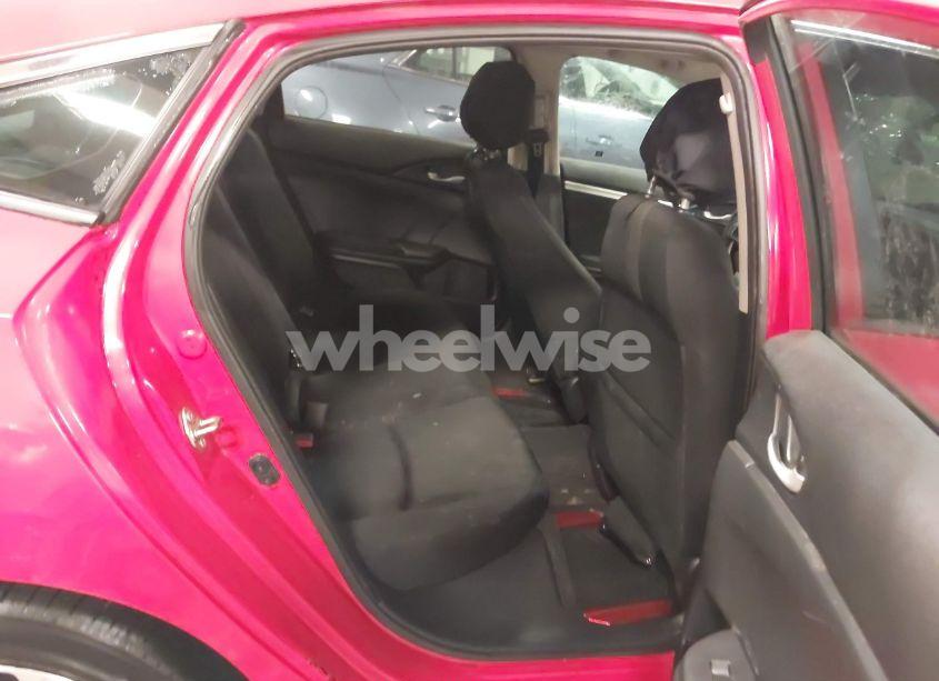 Photo 8 of 2017 Honda Civic EX (VIN 2HGFC2F73HH503354)