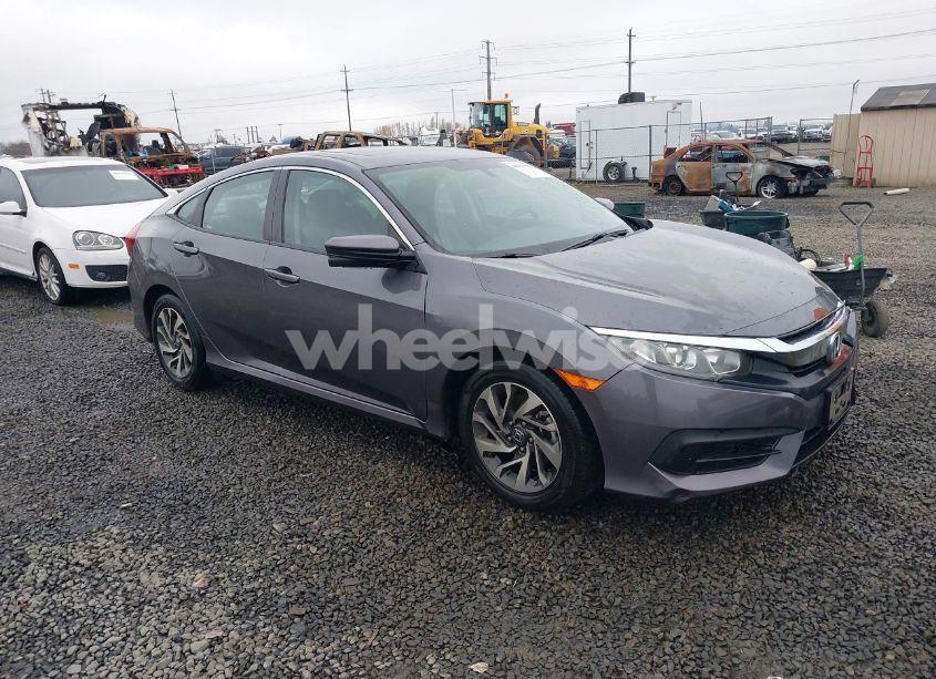 2017 Honda Civic EX (VIN 2HGFC2F73HH517867) main photo