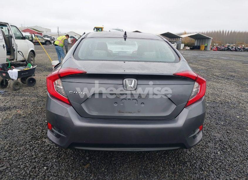 Photo 16 of 2017 Honda Civic EX (VIN 2HGFC2F73HH517867)