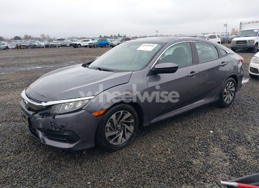 Photo 2 of 2017 Honda Civic EX (VIN 2HGFC2F73HH517867)