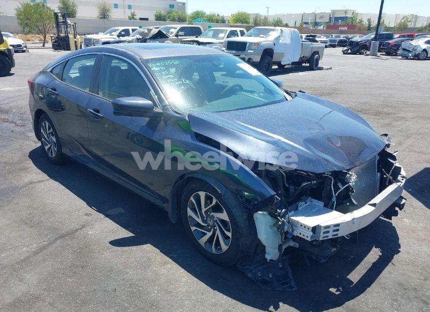 2017 Honda Civic EX (VIN 2HGFC2F73HH523443) main photo
