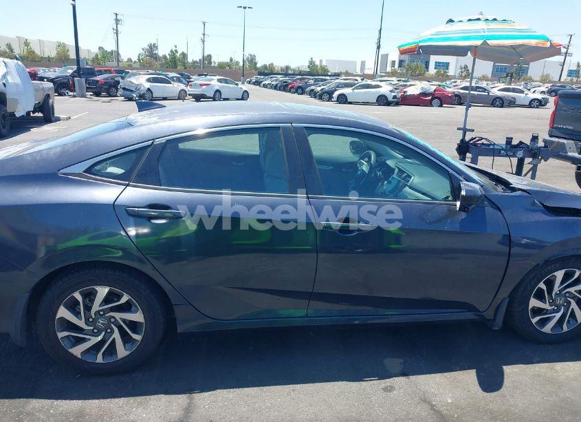 Photo 13 of 2017 Honda Civic EX (VIN 2HGFC2F73HH523443)