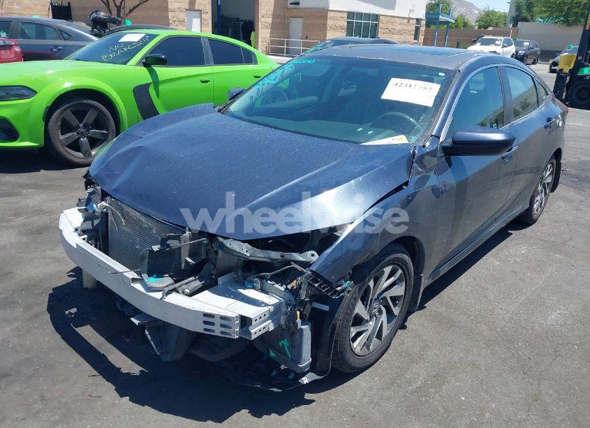 Photo 2 of 2017 Honda Civic EX (VIN 2HGFC2F73HH523443)
