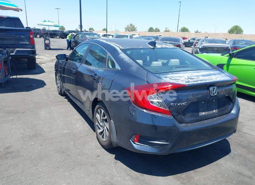 Photo 3 of 2017 Honda Civic EX (VIN 2HGFC2F73HH523443)
