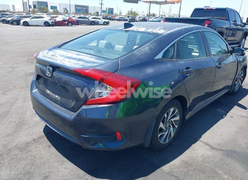 Photo 4 of 2017 Honda Civic EX (VIN 2HGFC2F73HH523443)