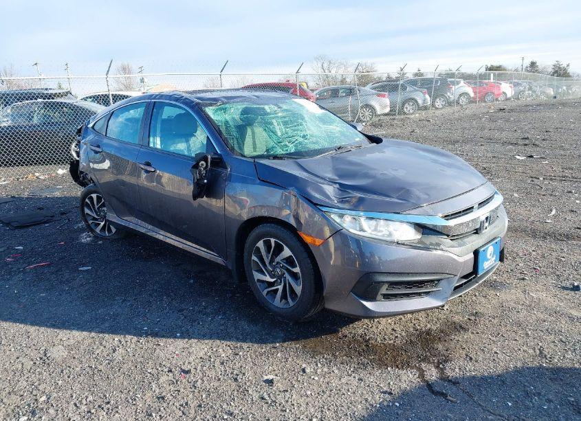 2017 Honda Civic EX (VIN 2HGFC2F73HH541490) main photo