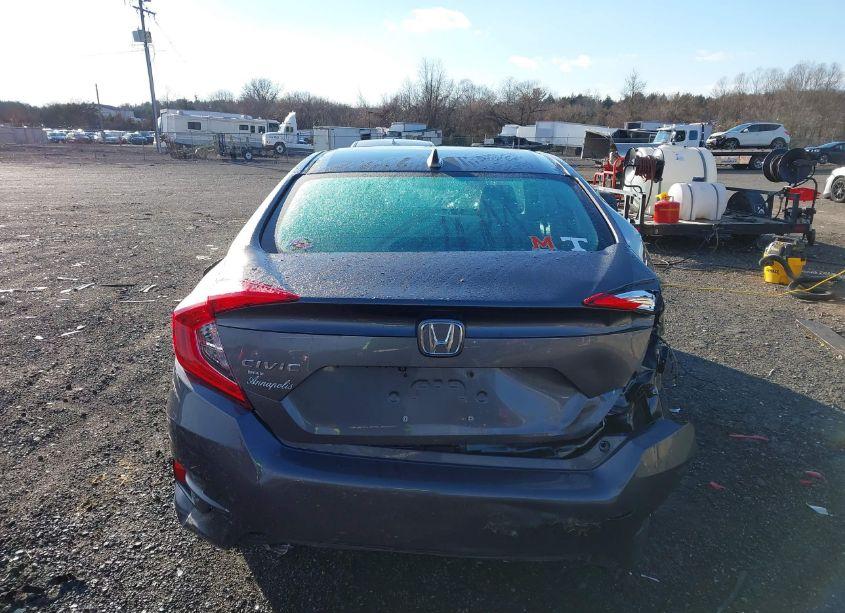 Photo 16 of 2017 Honda Civic EX (VIN 2HGFC2F73HH541490)