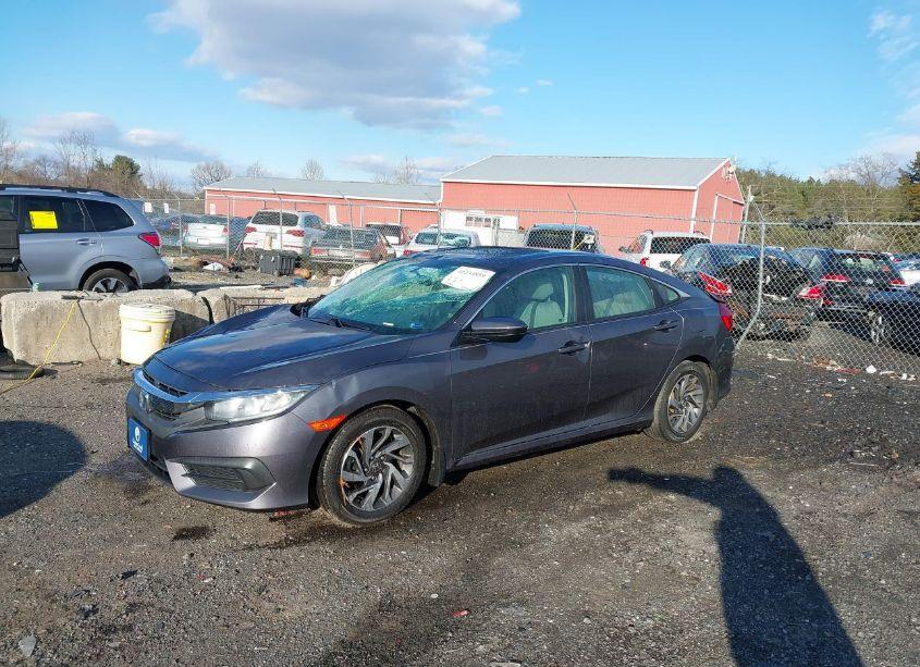 Photo 2 of 2017 Honda Civic EX (VIN 2HGFC2F73HH541490)