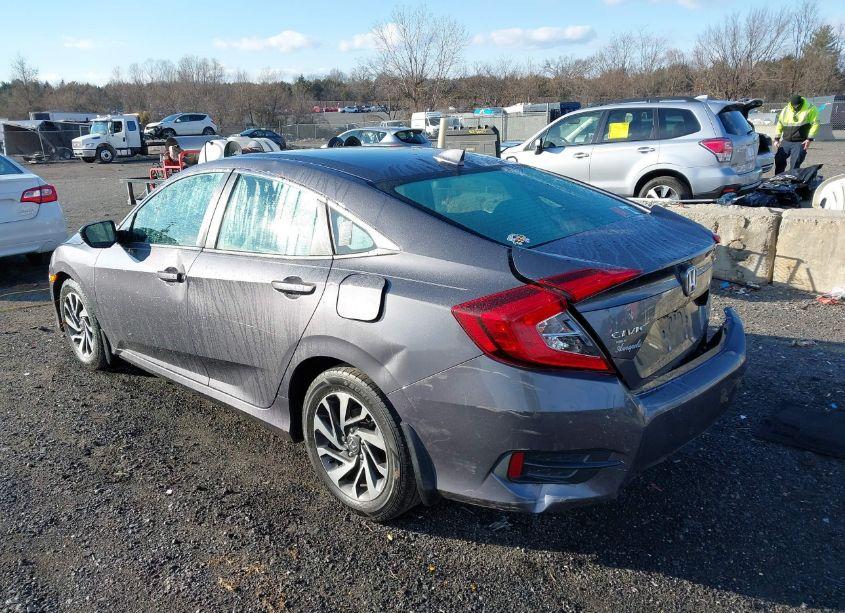 Photo 3 of 2017 Honda Civic EX (VIN 2HGFC2F73HH541490)