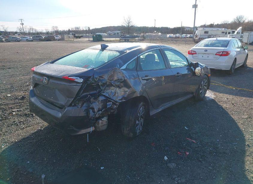 Photo 4 of 2017 Honda Civic EX (VIN 2HGFC2F73HH541490)