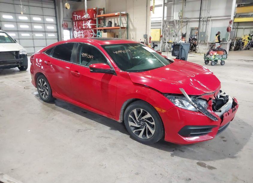 2017 Honda Civic EX (VIN 2HGFC2F73HH552392) main photo