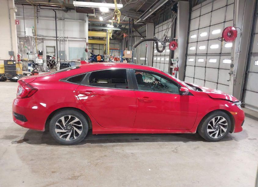 Photo 13 of 2017 Honda Civic EX (VIN 2HGFC2F73HH552392)