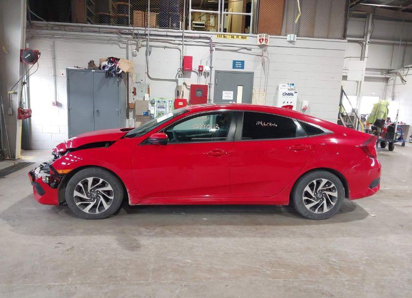 Photo 14 of 2017 Honda Civic EX (VIN 2HGFC2F73HH552392)