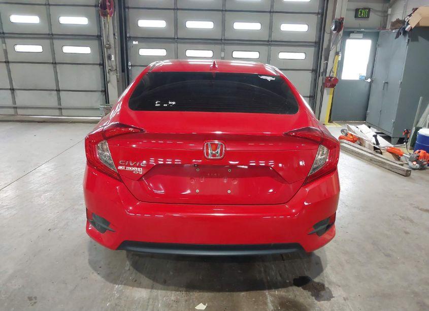 Photo 16 of 2017 Honda Civic EX (VIN 2HGFC2F73HH552392)