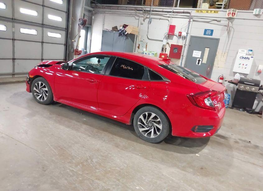 Photo 3 of 2017 Honda Civic EX (VIN 2HGFC2F73HH552392)