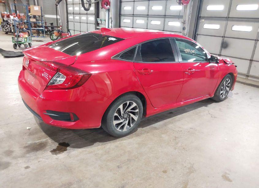 Photo 4 of 2017 Honda Civic EX (VIN 2HGFC2F73HH552392)