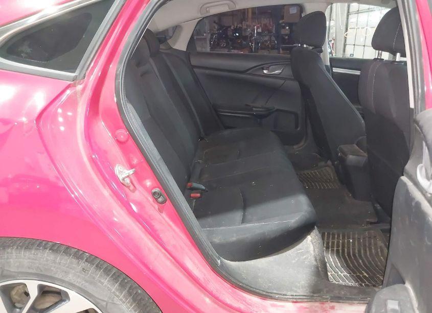 Photo 8 of 2017 Honda Civic EX (VIN 2HGFC2F73HH552392)