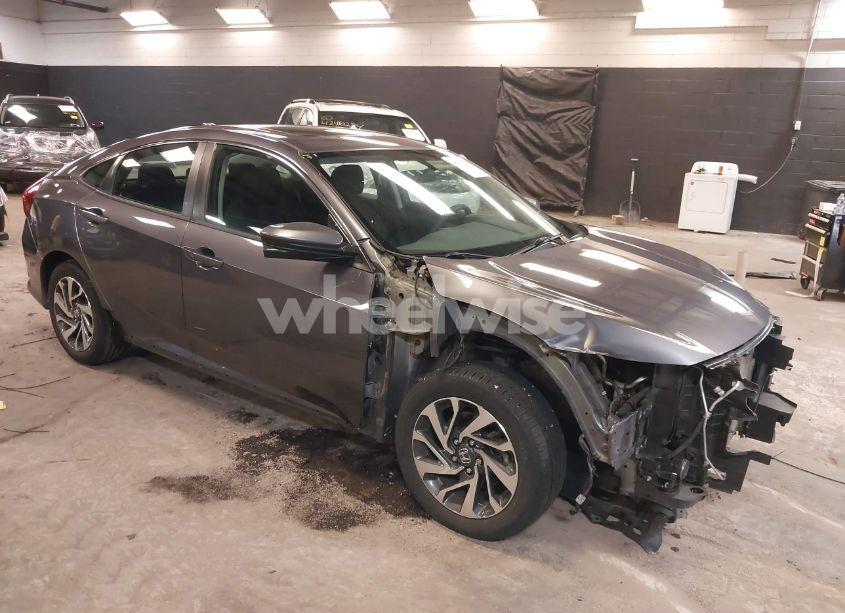 2017 Honda Civic EX (VIN 2HGFC2F73HH564235) main photo