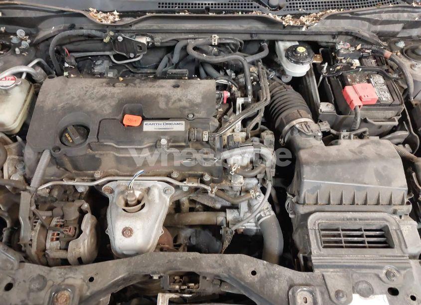 Photo 10 of 2017 Honda Civic EX (VIN 2HGFC2F73HH564235)