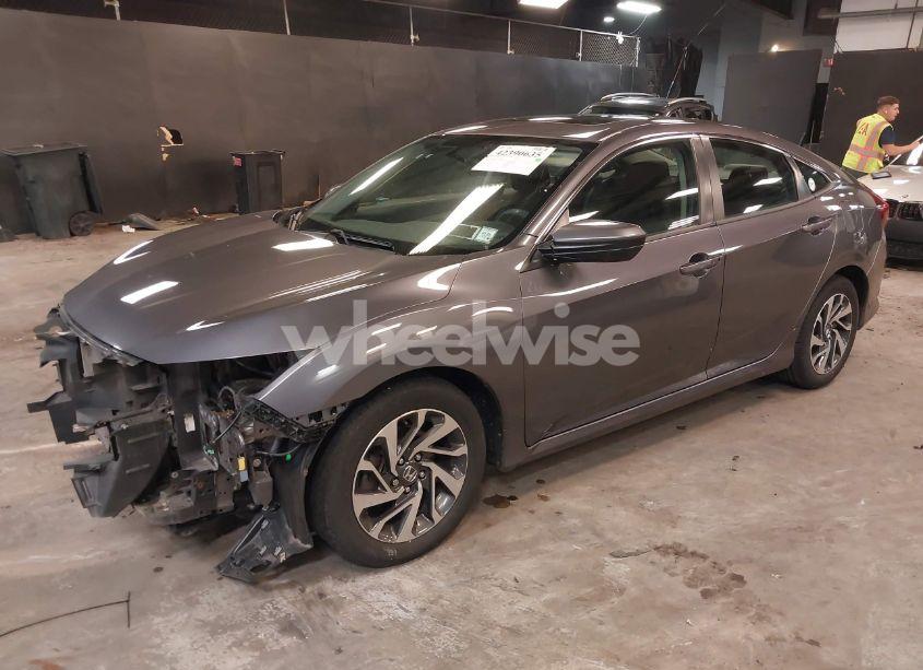 Photo 2 of 2017 Honda Civic EX (VIN 2HGFC2F73HH564235)