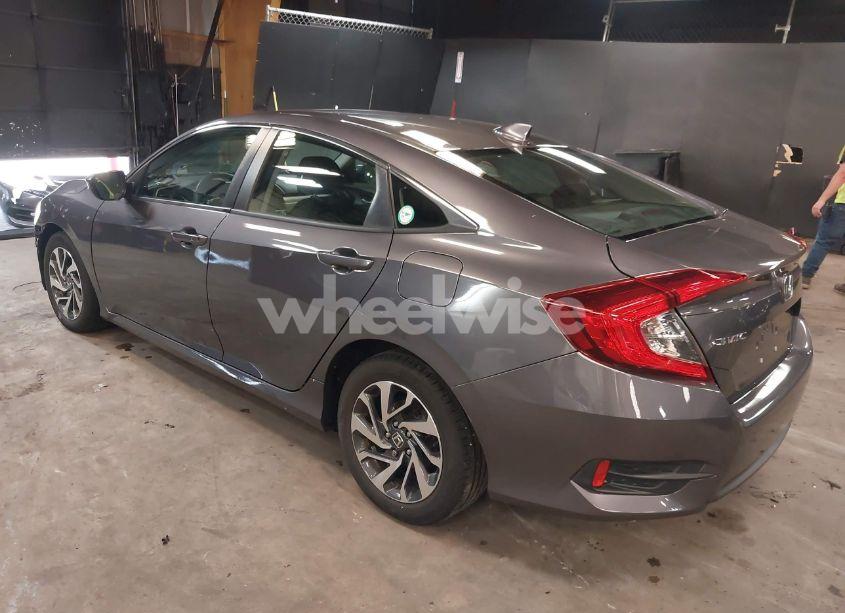 Photo 3 of 2017 Honda Civic EX (VIN 2HGFC2F73HH564235)