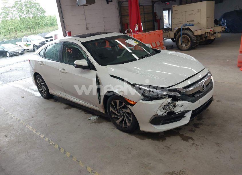 2017 Honda Civic EX (VIN 2HGFC2F73HH567054) main photo