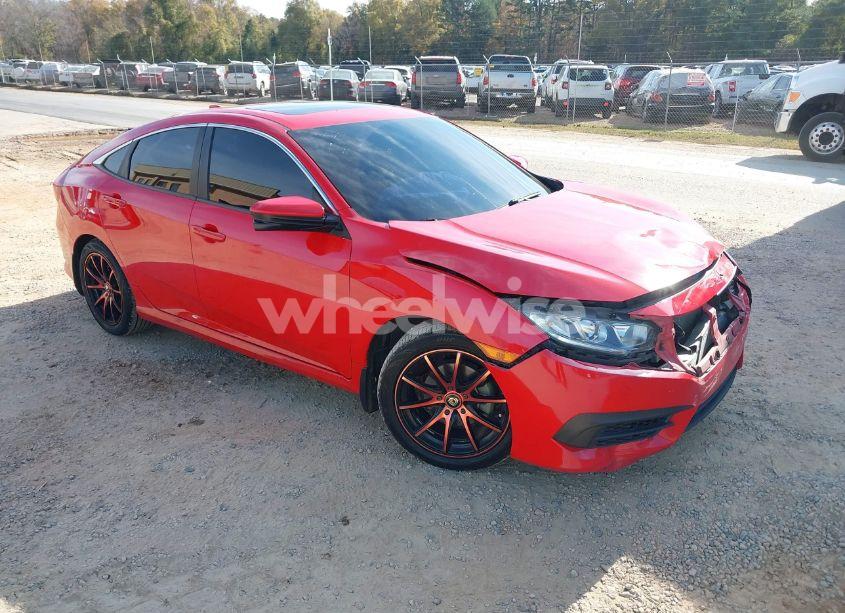2017 Honda Civic EX (VIN 2HGFC2F73HH569824) main photo