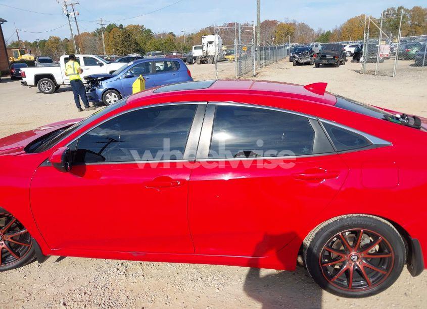 Photo 14 of 2017 Honda Civic EX (VIN 2HGFC2F73HH569824)