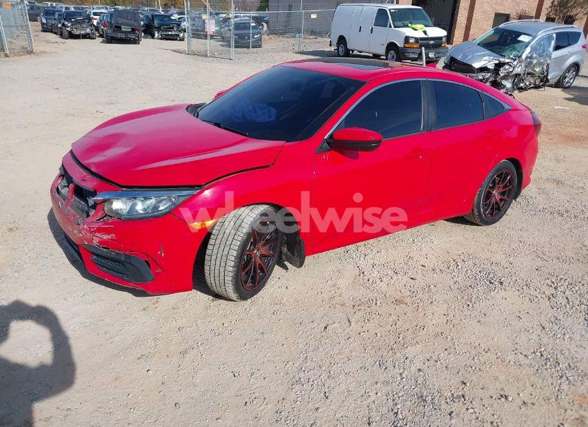 Photo 2 of 2017 Honda Civic EX (VIN 2HGFC2F73HH569824)