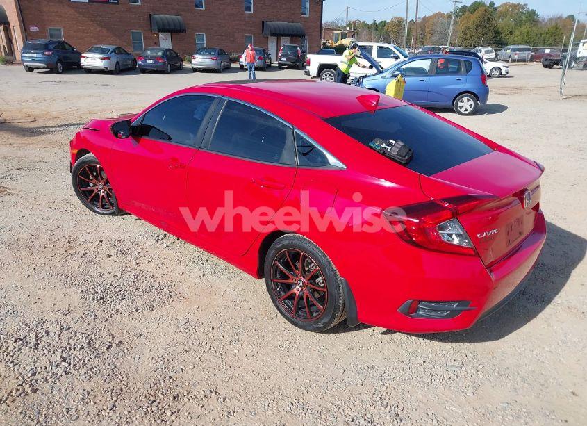 Photo 3 of 2017 Honda Civic EX (VIN 2HGFC2F73HH569824)