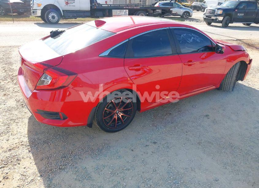 Photo 4 of 2017 Honda Civic EX (VIN 2HGFC2F73HH569824)