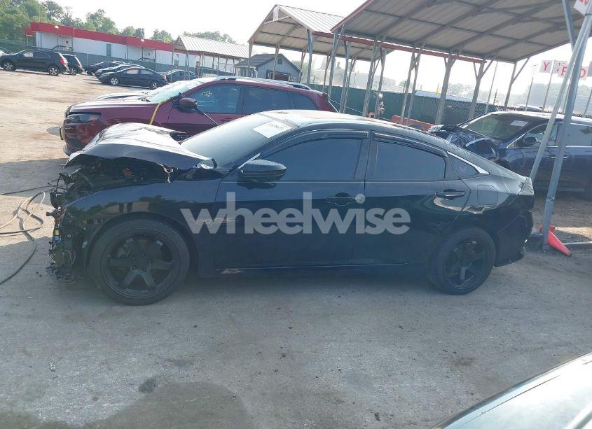 Photo 14 of 2018 Honda Civic EX (VIN 2HGFC2F73JH513243)