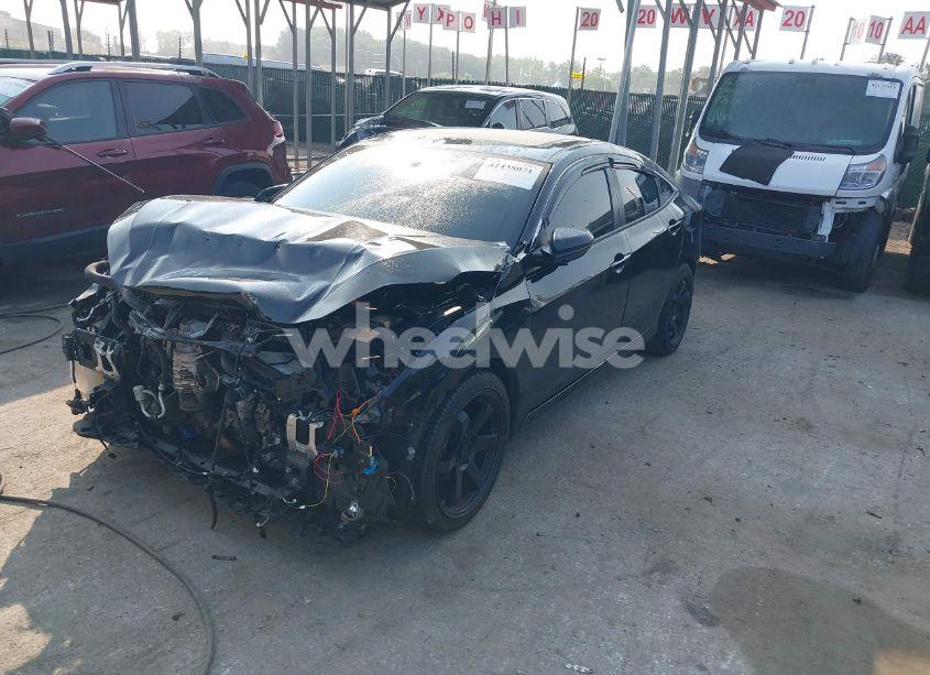 Photo 2 of 2018 Honda Civic EX (VIN 2HGFC2F73JH513243)