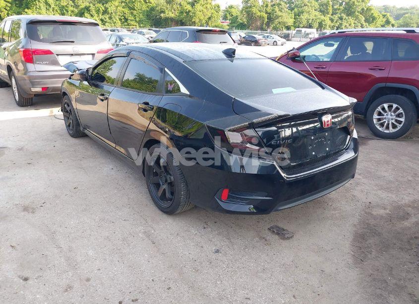 Photo 3 of 2018 Honda Civic EX (VIN 2HGFC2F73JH513243)