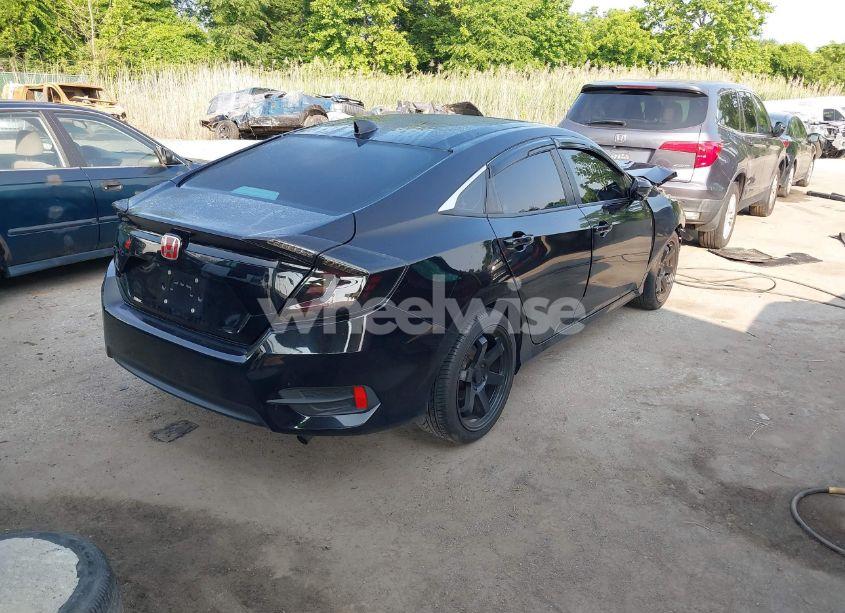 Photo 4 of 2018 Honda Civic EX (VIN 2HGFC2F73JH513243)