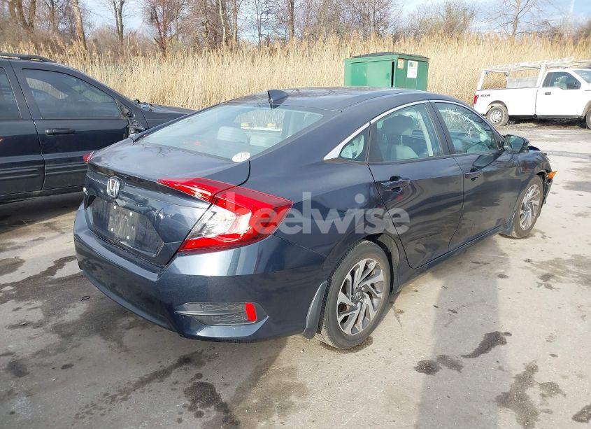 Photo 4 of 2018 Honda Civic EX (VIN 2HGFC2F73JH516093)