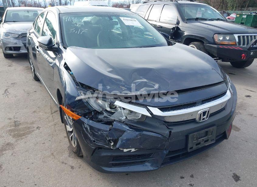 Photo 6 of 2018 Honda Civic EX (VIN 2HGFC2F73JH516093)