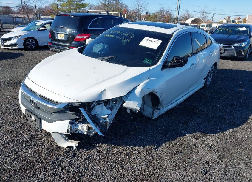 Photo 2 of 2018 Honda Civic EX (VIN 2HGFC2F73JH518992)