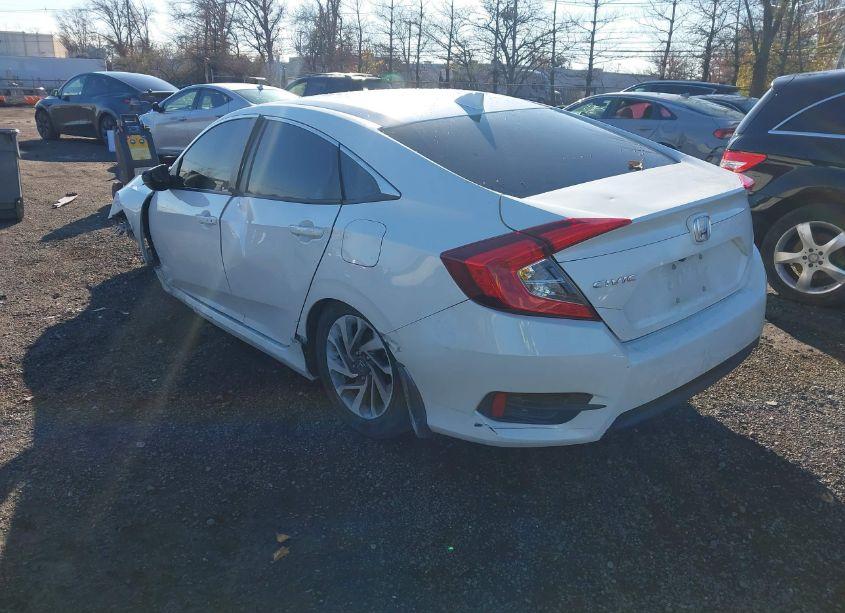 Photo 3 of 2018 Honda Civic EX (VIN 2HGFC2F73JH518992)