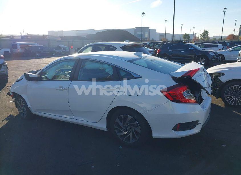 Photo 14 of 2018 Honda Civic EX (VIN 2HGFC2F73JH543889)