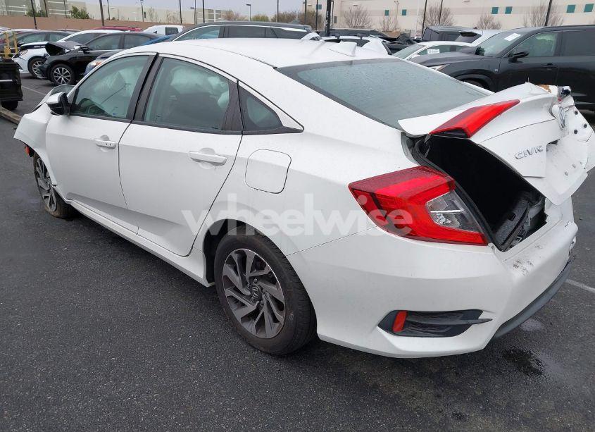 Photo 3 of 2018 Honda Civic EX (VIN 2HGFC2F73JH543889)
