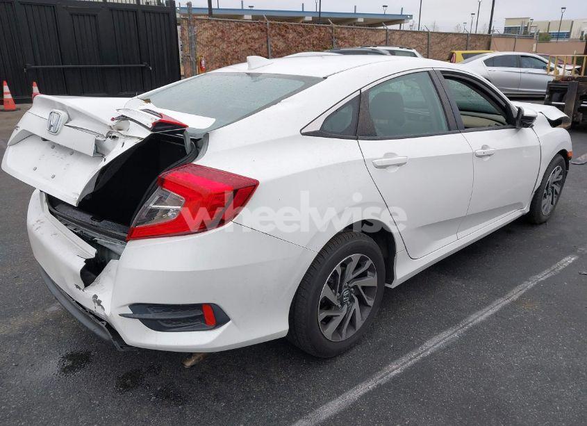 Photo 4 of 2018 Honda Civic EX (VIN 2HGFC2F73JH543889)