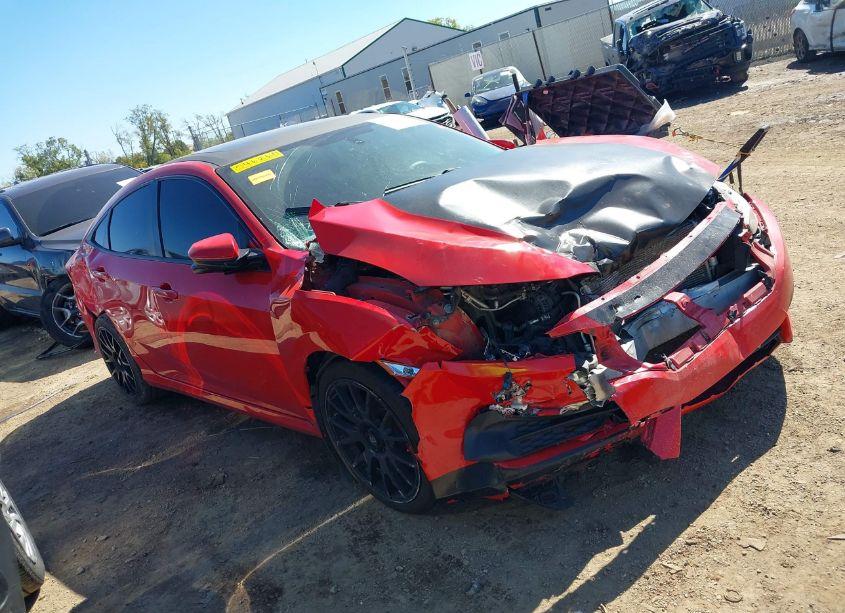 2018 Honda Civic EX (VIN 2HGFC2F73JH546260) main photo