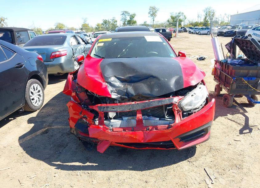 Photo 12 of 2018 Honda Civic EX (VIN 2HGFC2F73JH546260)