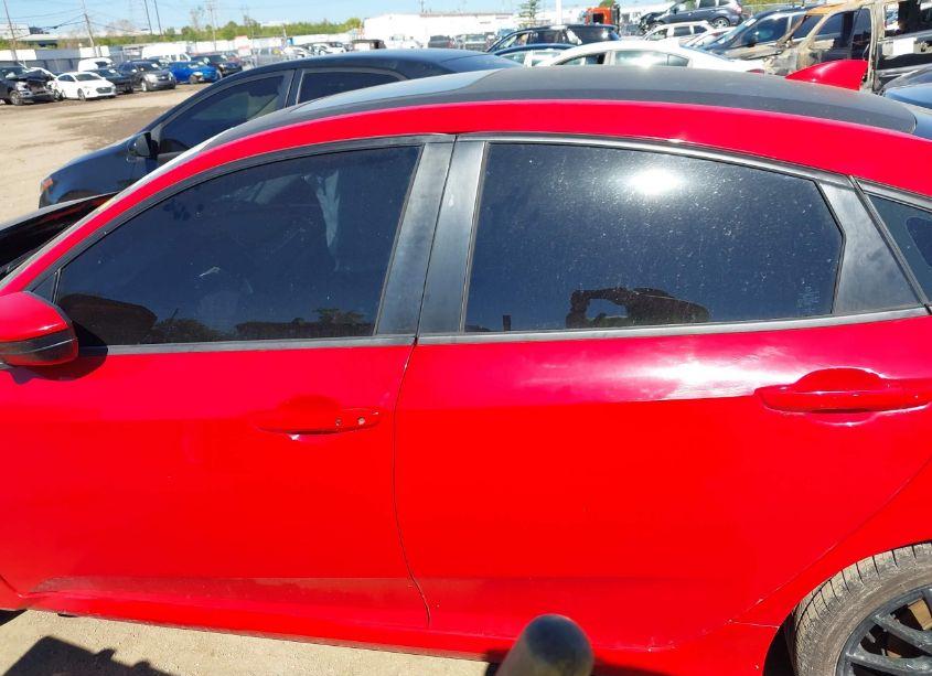 Photo 14 of 2018 Honda Civic EX (VIN 2HGFC2F73JH546260)